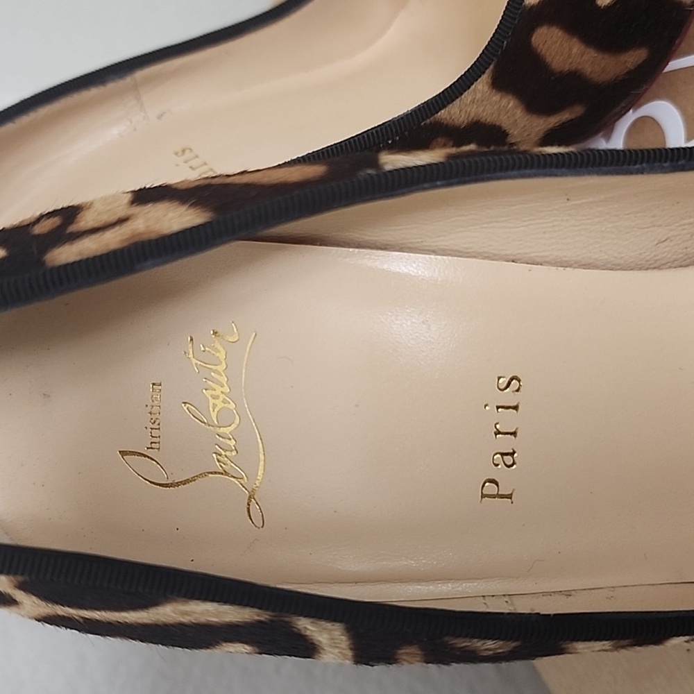 Authentic So Kate Pony Miaou /GG 120  Calfskin Christian Louboutin Heels - Picture 16 of 16